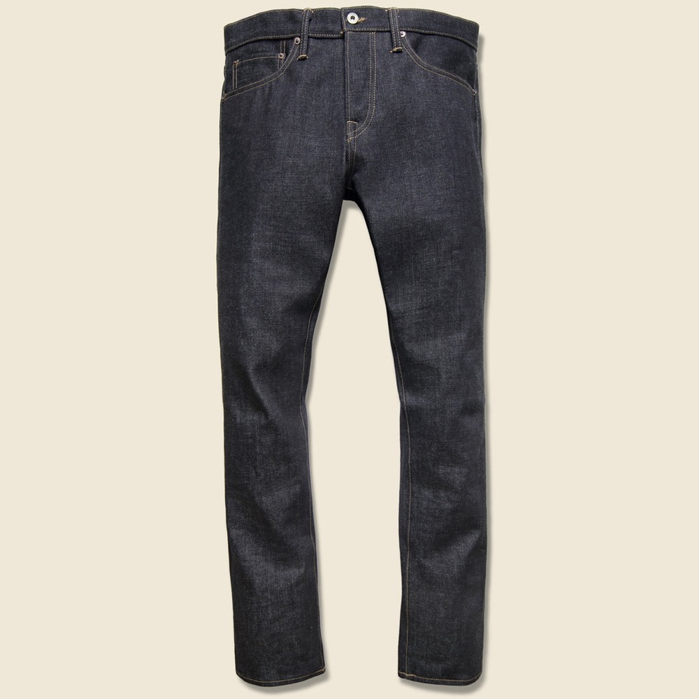 Rogue Territory RGT Jeans 
STANTON 15OZ - RAW INDIGO